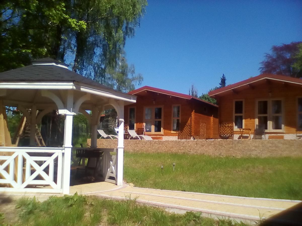 Kameralny Domek Drewniany Letniskowy W Mikolajkach Mikołajki Exterior foto