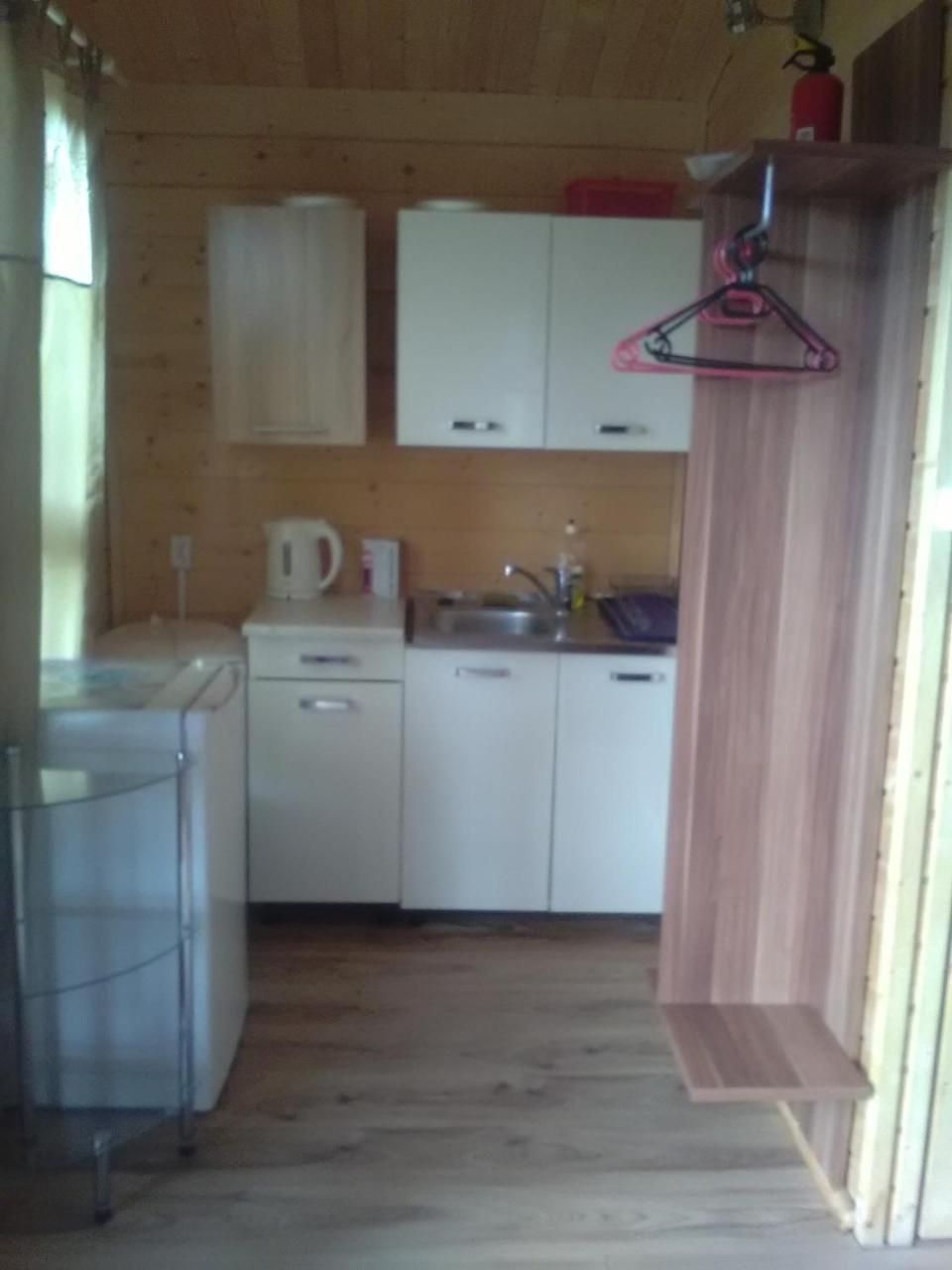 Kameralny Domek Drewniany Letniskowy W Mikolajkach Mikołajki Exterior foto